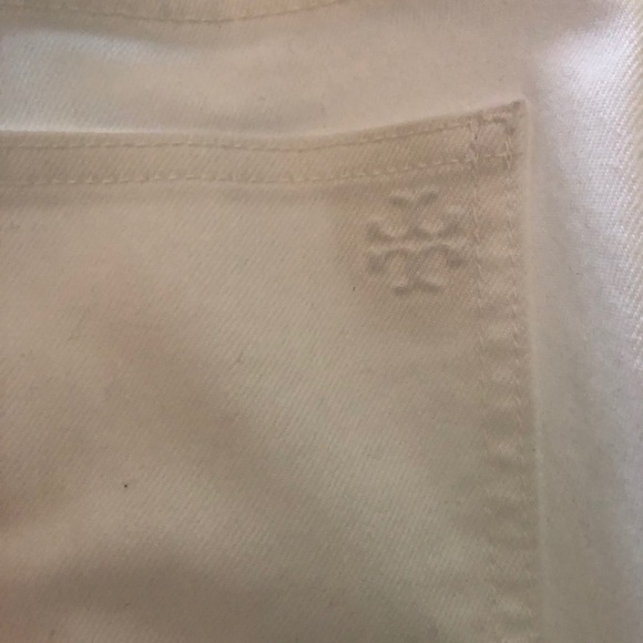 Tory Burch NWT Sadie Cropped Straight Leg Jean - Picture 5 of 5